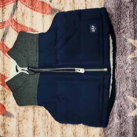 GAP Other - Gap baby zipper vest